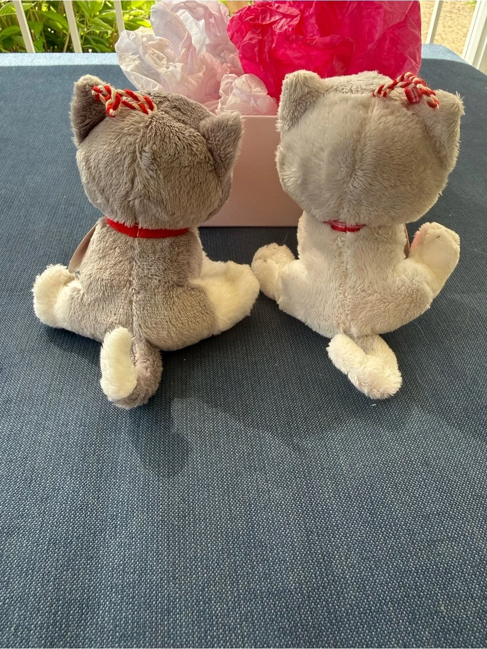 Hallmark Jingle&Bell Plushes BNWTs